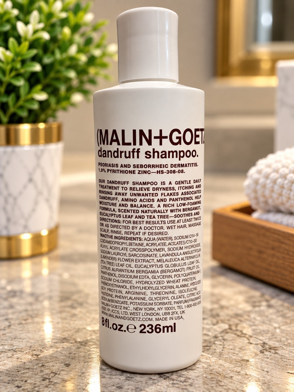 (MALIN+GOETZ) dandruff shampoo